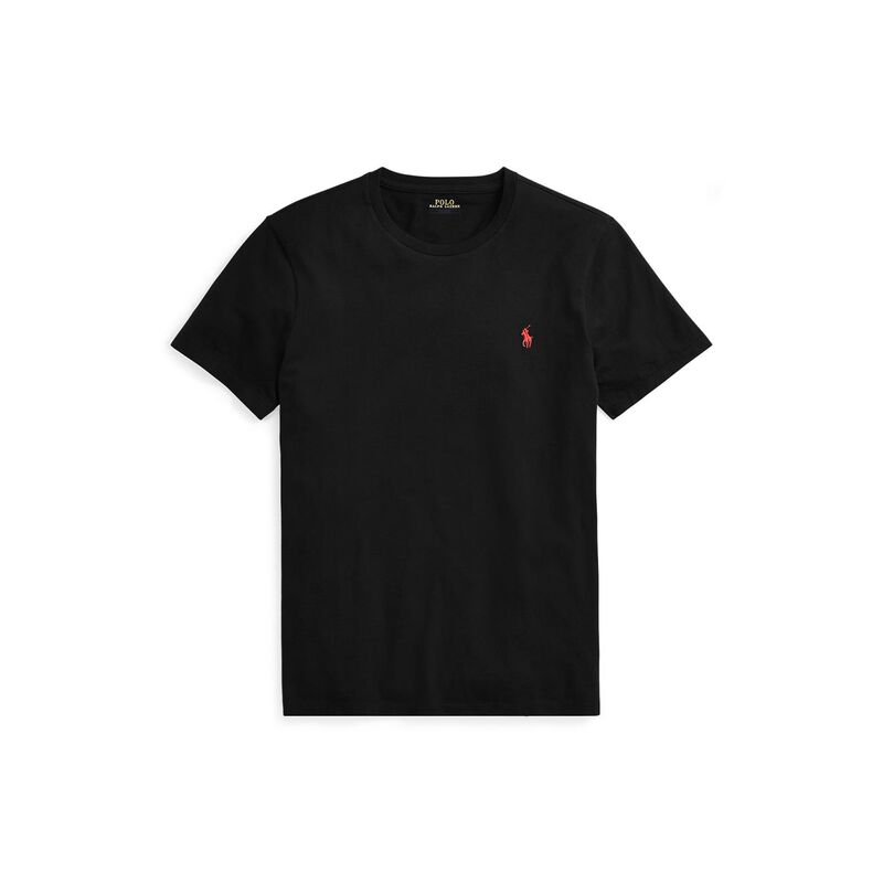 Polo Ralph Lauren Custom Slim Fit Jersey Crewneck T-Shirt image number 2
